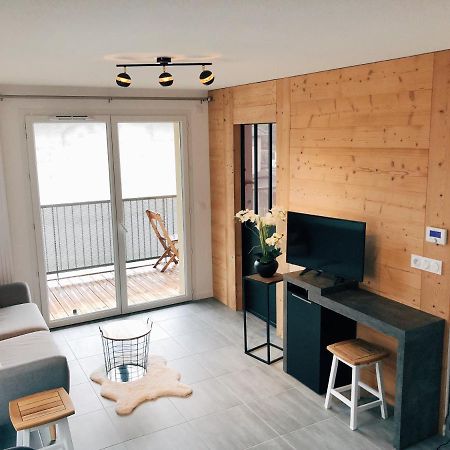 Charmant Appartement Saint-Gervais-les-Bains Buitenkant foto