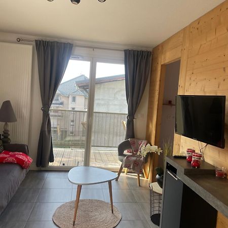 Charmant Appartement Saint-Gervais-les-Bains Buitenkant foto
