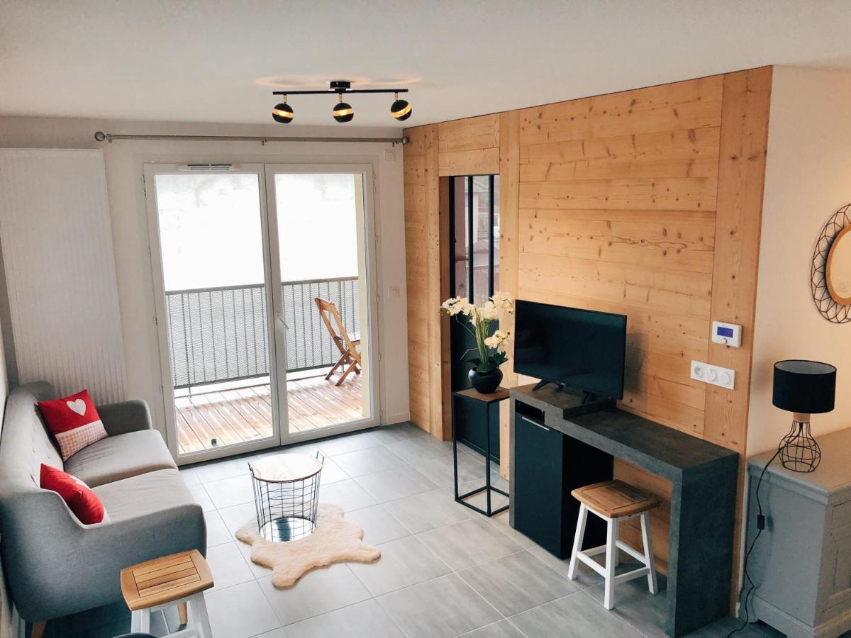 Charmant Appartement Saint-Gervais-les-Bains Buitenkant foto