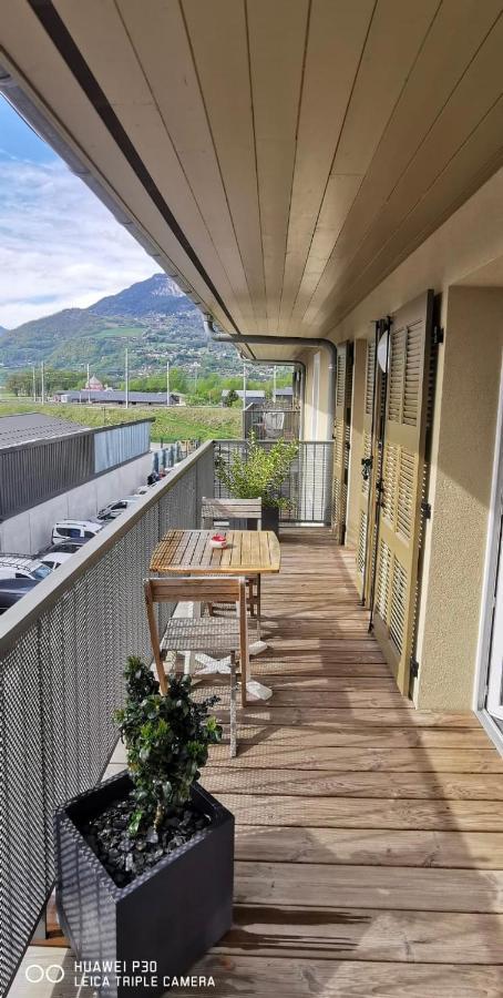 Charmant Appartement Saint-Gervais-les-Bains Buitenkant foto