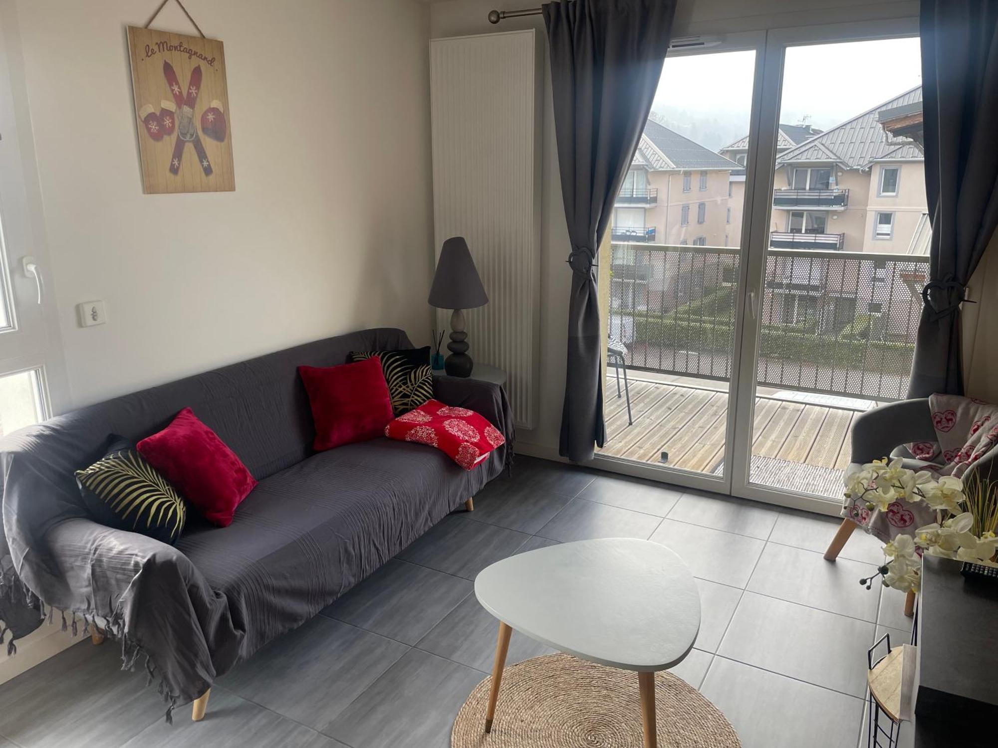 Charmant Appartement Saint-Gervais-les-Bains Buitenkant foto