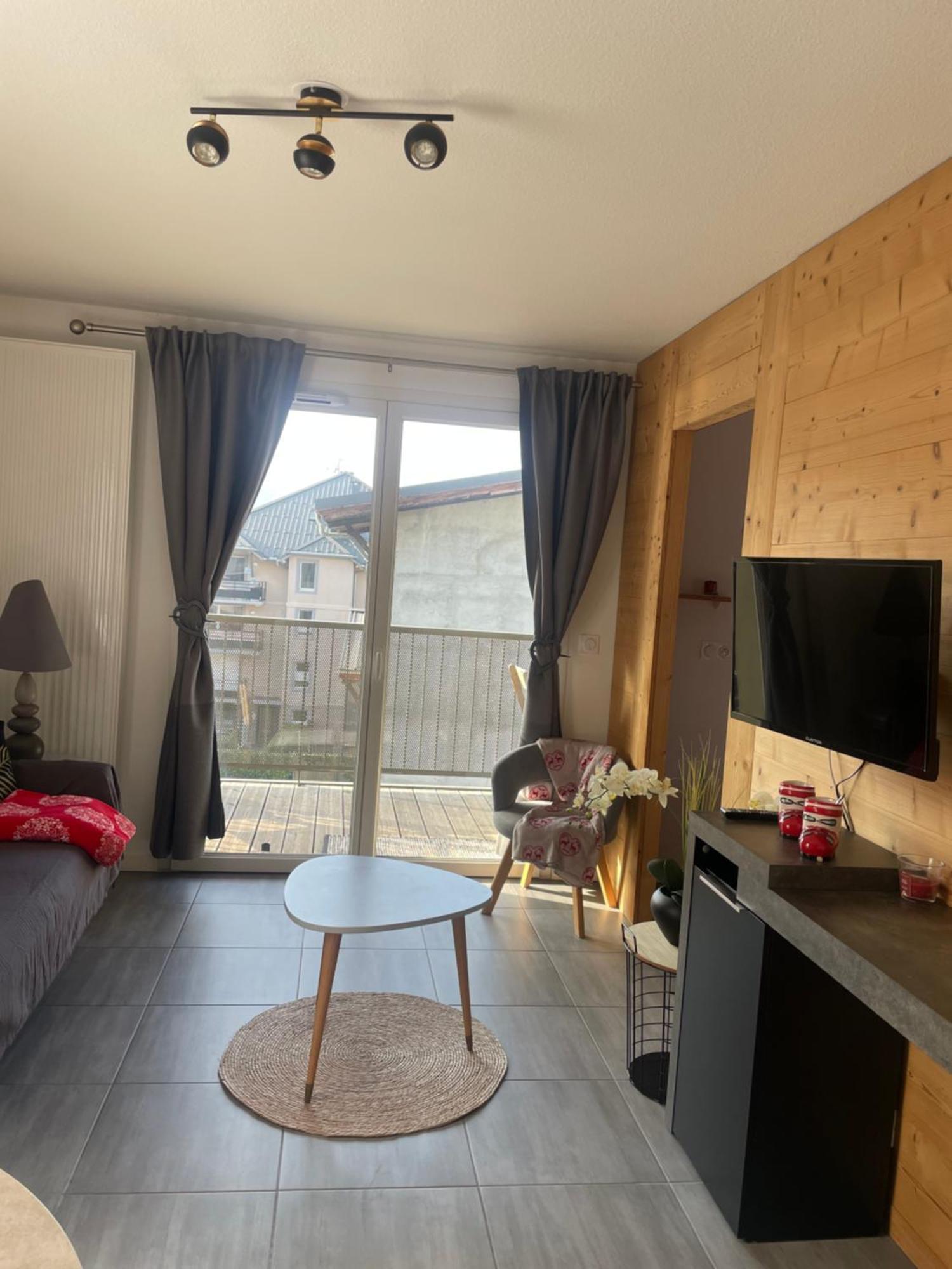 Charmant Appartement Saint-Gervais-les-Bains Buitenkant foto